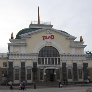 Железнодорожные вокзалы Северобайкальска